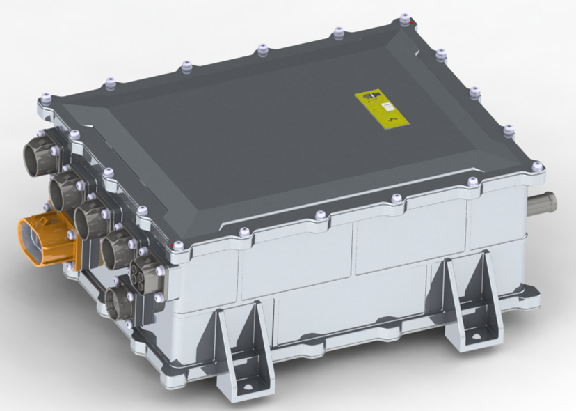 车载充电机OBC+DCDC+PDU总成