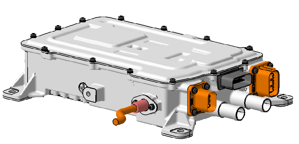 车载充电机OBC+DCDC+DCAC总成